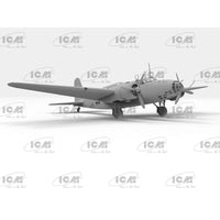 ICM 72203 1/72 Mitsubishi Ki-21-Ib Sally Japanese Heavy Bomber