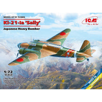 ICM 72205 1/72 Mitsubishi Ki-21-1a Sally Heavy Bomber 4823044409334