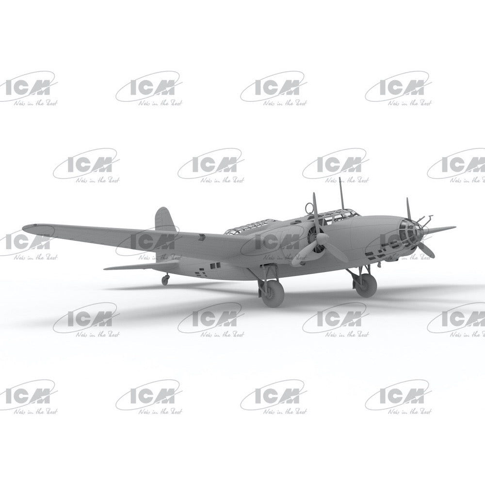 ICM 72205 1/72 Mitsubishi Ki-21-1a Sally Heavy Bomber 4823044409334