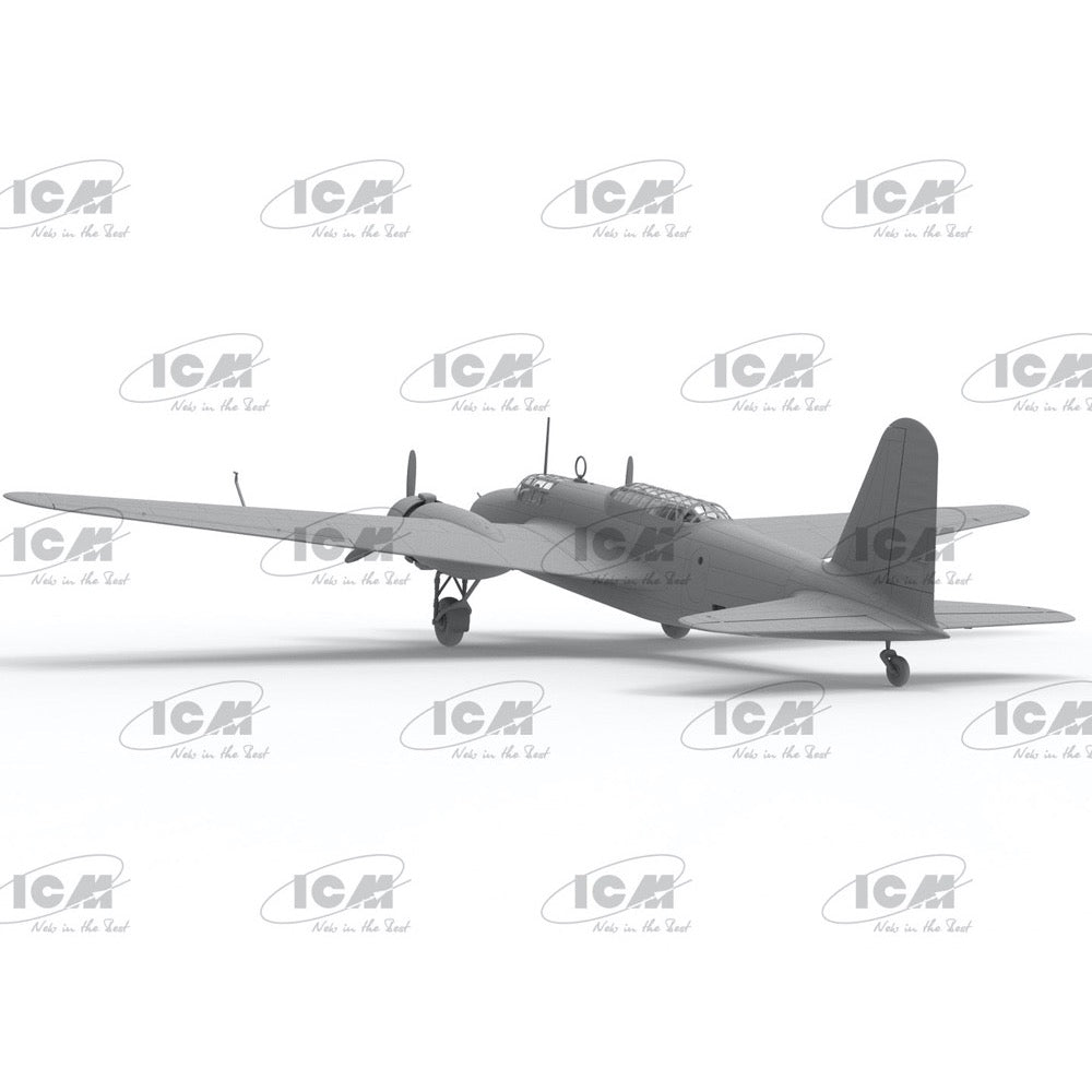 ICM 72205 1/72 Mitsubishi Ki-21-1a Sally Heavy Bomber 4823044409334
