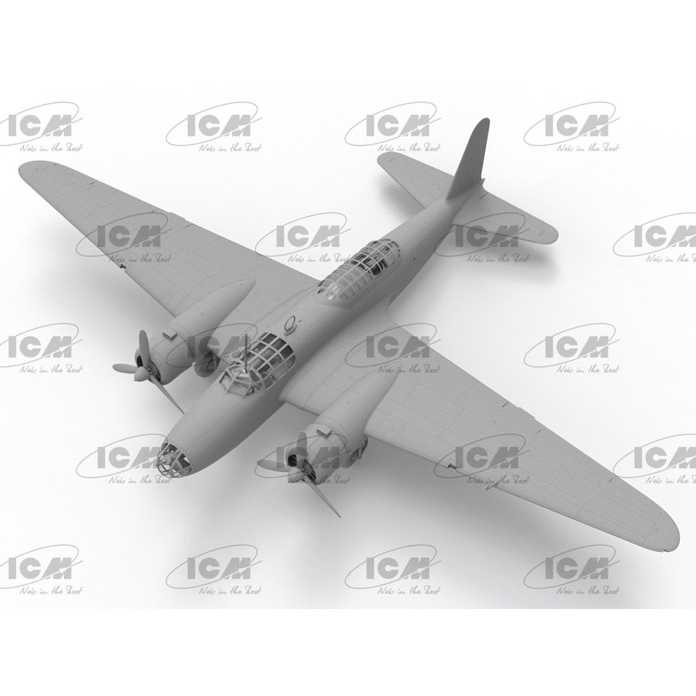 ICM 72205 1/72 Mitsubishi Ki-21-1a Sally Heavy Bomber 4823044409334