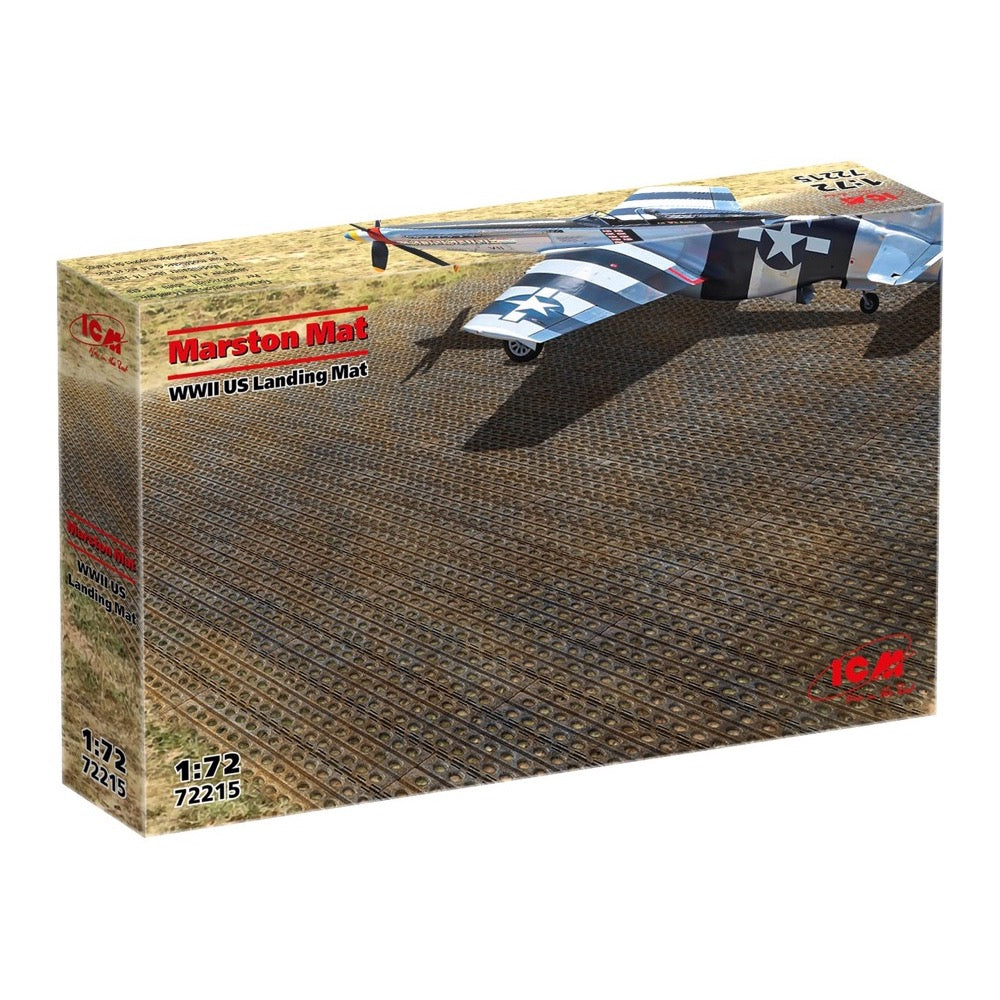 ICM 72215 1/72 US Marston landing mat 4823044411139