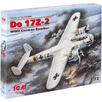 ICM 72304 1/72 Dornier Do 17Z-2 WWII German Bomber