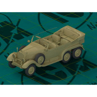 ICM 72471 1/72 G4 WWII German Staff Car (1935 prod) 4823044403547