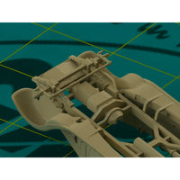 ICM 72471 1/72 G4 WWII German Staff Car (1935 prod) 4823044403547