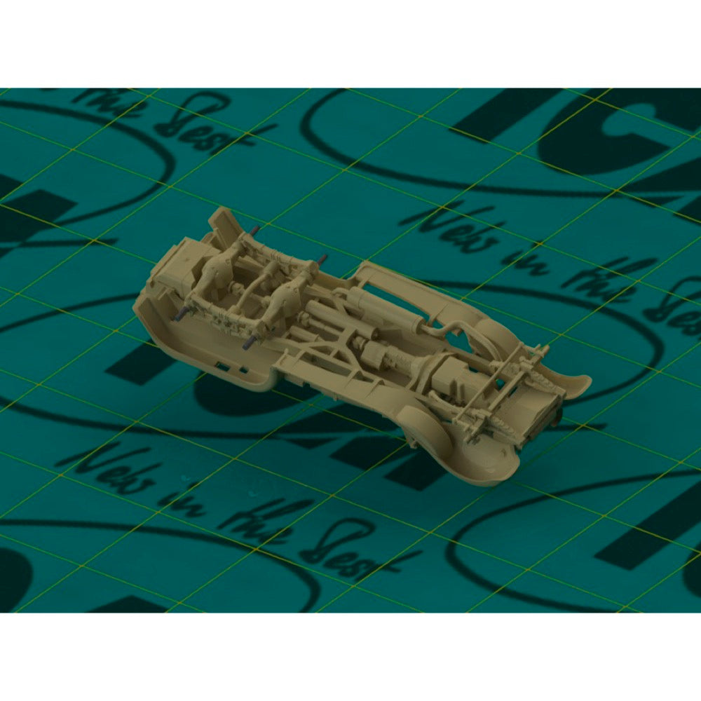 ICM 72471 1/72 G4 WWII German Staff Car (1935 prod) 4823044403547