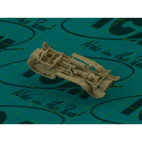 ICM 72471 1/72 G4 WWII German Staff Car (1935 prod) 4823044403547