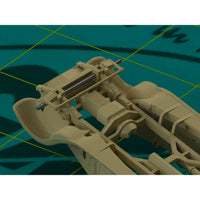 ICM 72471 1/72 G4 WWII German Staff Car (1935 prod) 4823044403547
