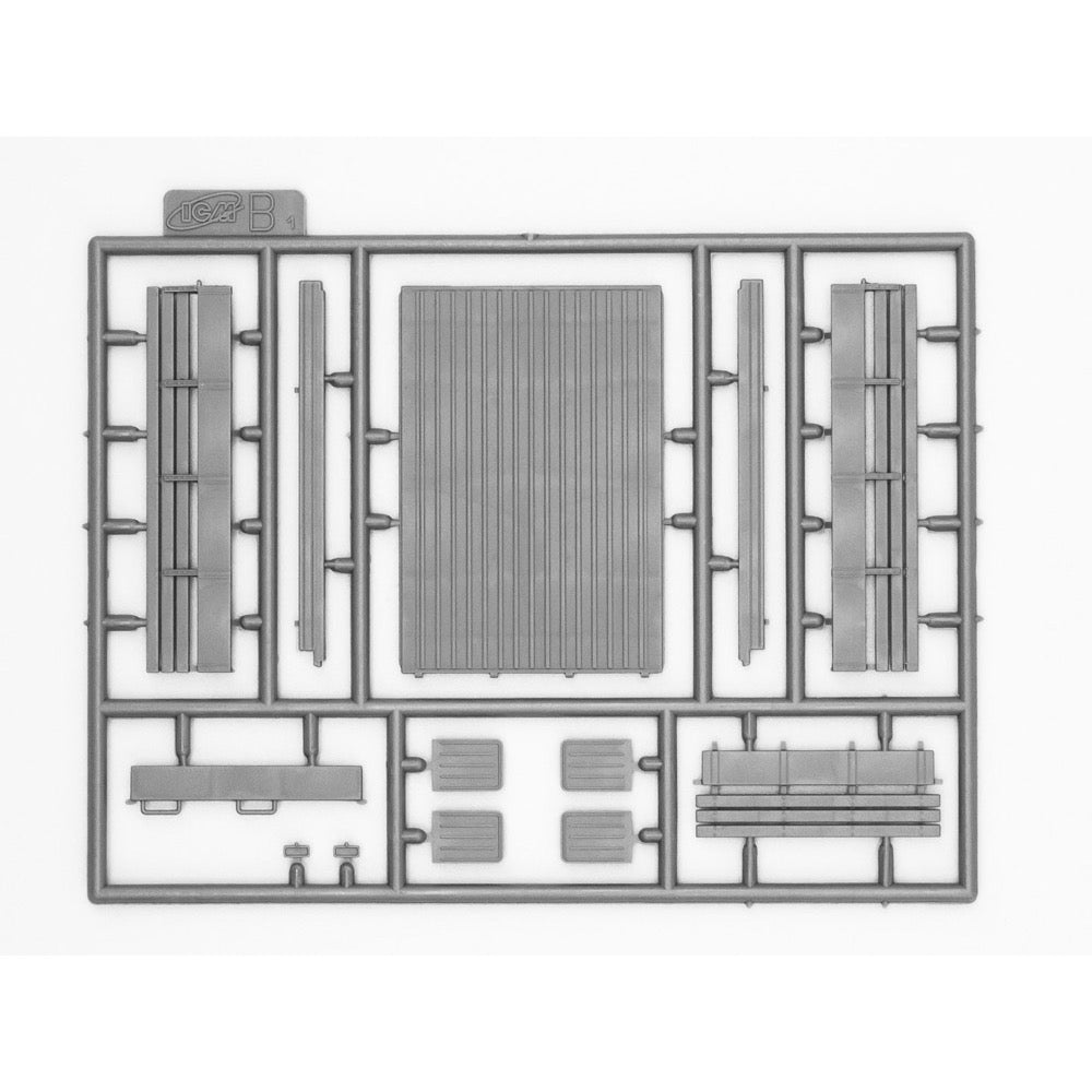 ICM 72708 1/72 URAL-4320 Military Truck of the Armed Forces of Ukraine 4823044409396