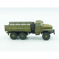 ICM 72711 1/72 URAL-375D Army Truck 4823044400270