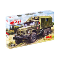 ICM 72812 1/72 ZiL-131 Command Vehicle 4823044400317