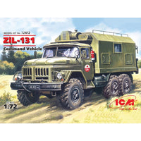 ICM 72812 1/72 ZiL-131 Command Vehicle 4823044400317