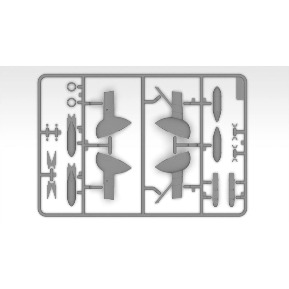 ICM DS32011/32 The Battle of Malta Gloster Sea Gladiator Mk.II, Fiat CR.42 Falco 4823044411634