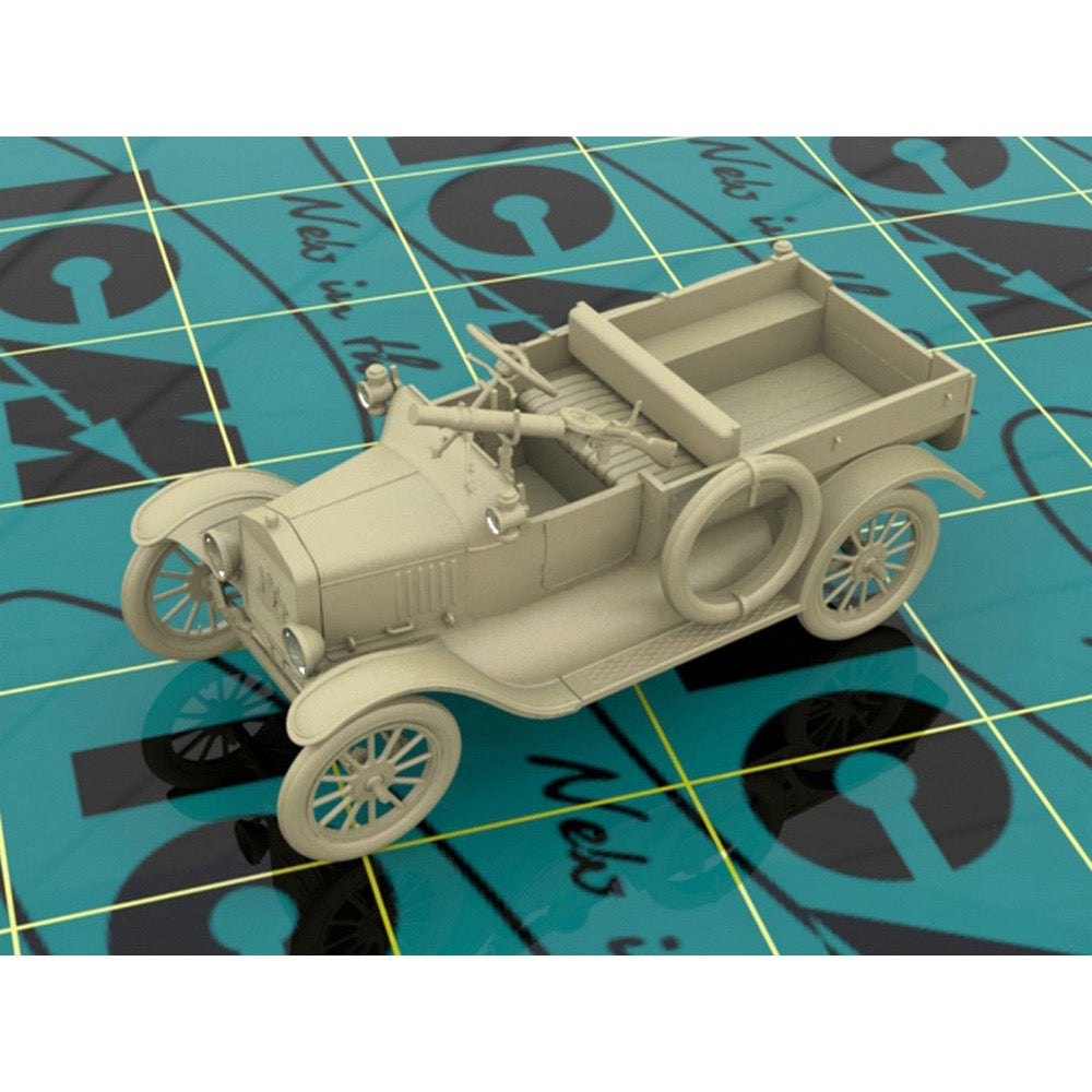 ICM DS3510 1/35 WWI ANZAC Desert Patrol Model T LCP Utility Touring