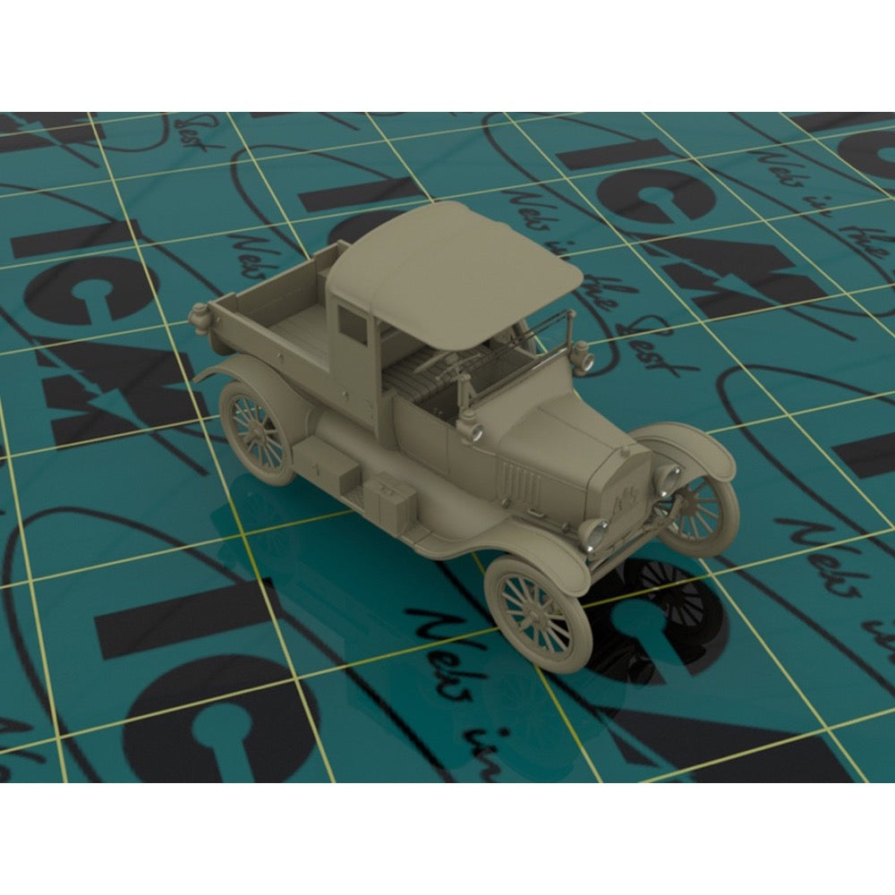 ICM DS3510 1/35 WWI ANZAC Desert Patrol Model T LCP Utility Touring