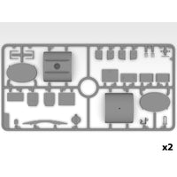 ICM DS-3528 1/35 WWII US military vehicles. G7117, Studebaker US6-U3, Studebaker US6-U5 4823044411672