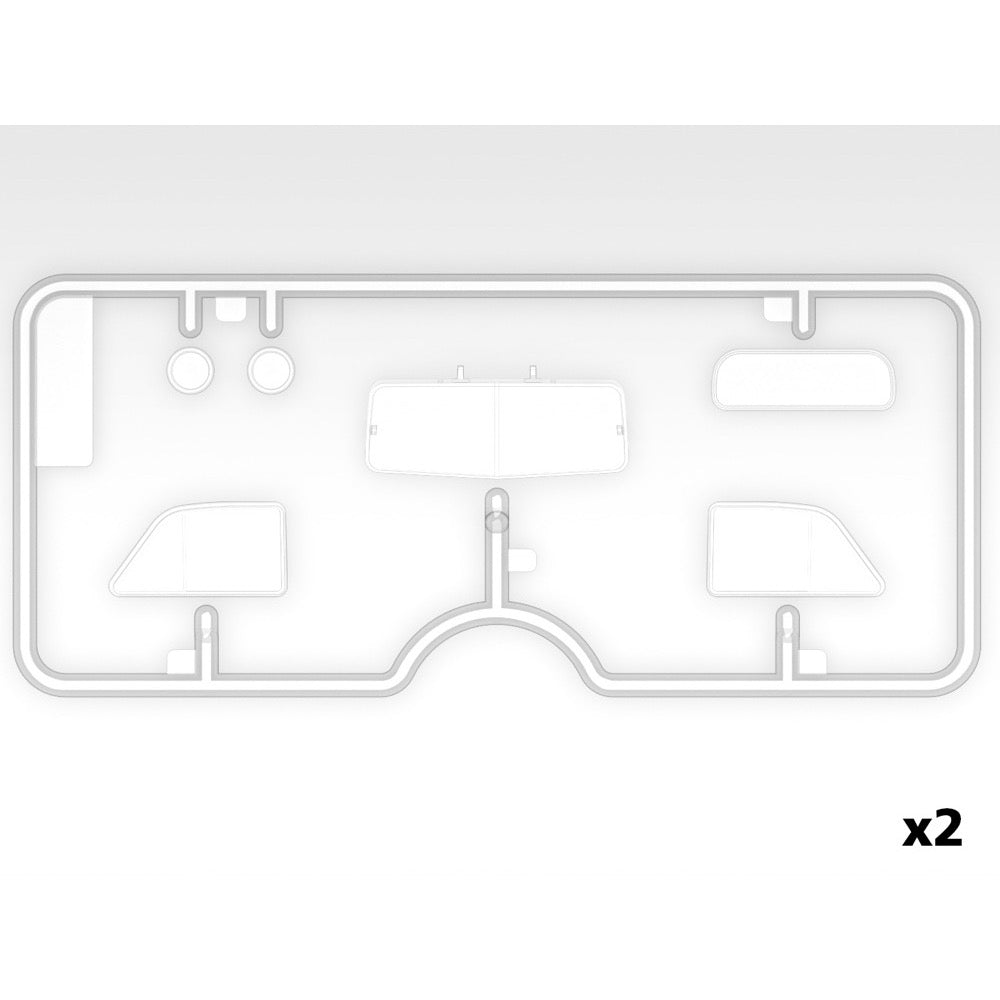 ICM DS-3528 1/35 WWII US military vehicles. G7117, Studebaker US6-U3, Studebaker US6-U5 4823044411672