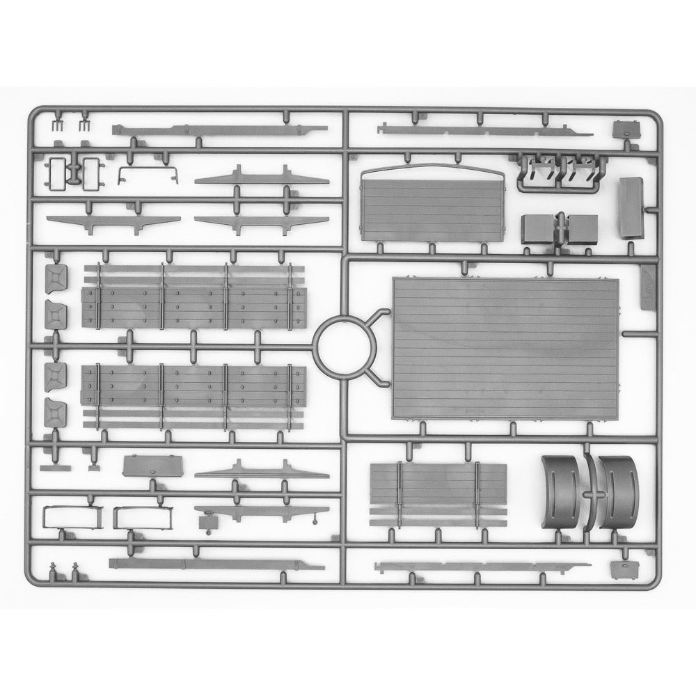 ICM DS3529 1/35 Vehicles of the D.A.K s.E.Pkw Kfz.70 with Zwillingssockel 36, Typ L3000S, le.gl.Einheitz-Pkw Kfz.2 4823044411689