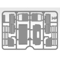 ICM DS3531 1/35 Drone Hunters Humvee M1097A2 Cargo Carrier, DShk & DShKMd crew 4823044411702