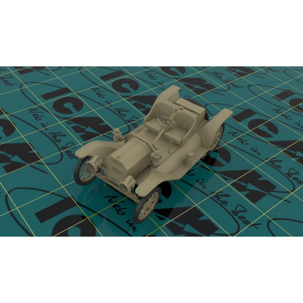 ICM 24015 1/24 Model T 1913 Speedster American Sport Car