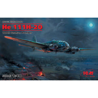 ICM 1/48 Heinkel He-111H-20 WWII German Bomber ICM-48264 