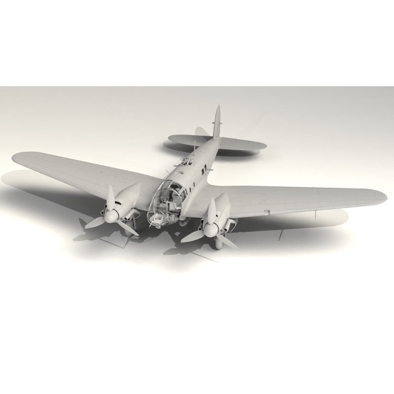ICM 48264 1/48 Heinkel He-111H-20 WWII German Bomber