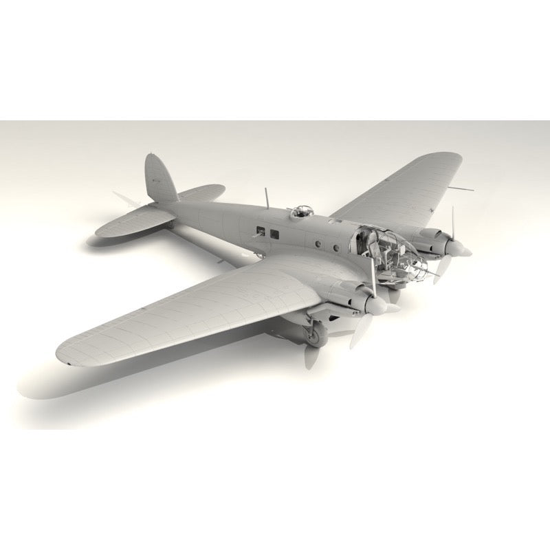 ICM 48264 1/48 Heinkel He-111H-20 WWII German Bomber