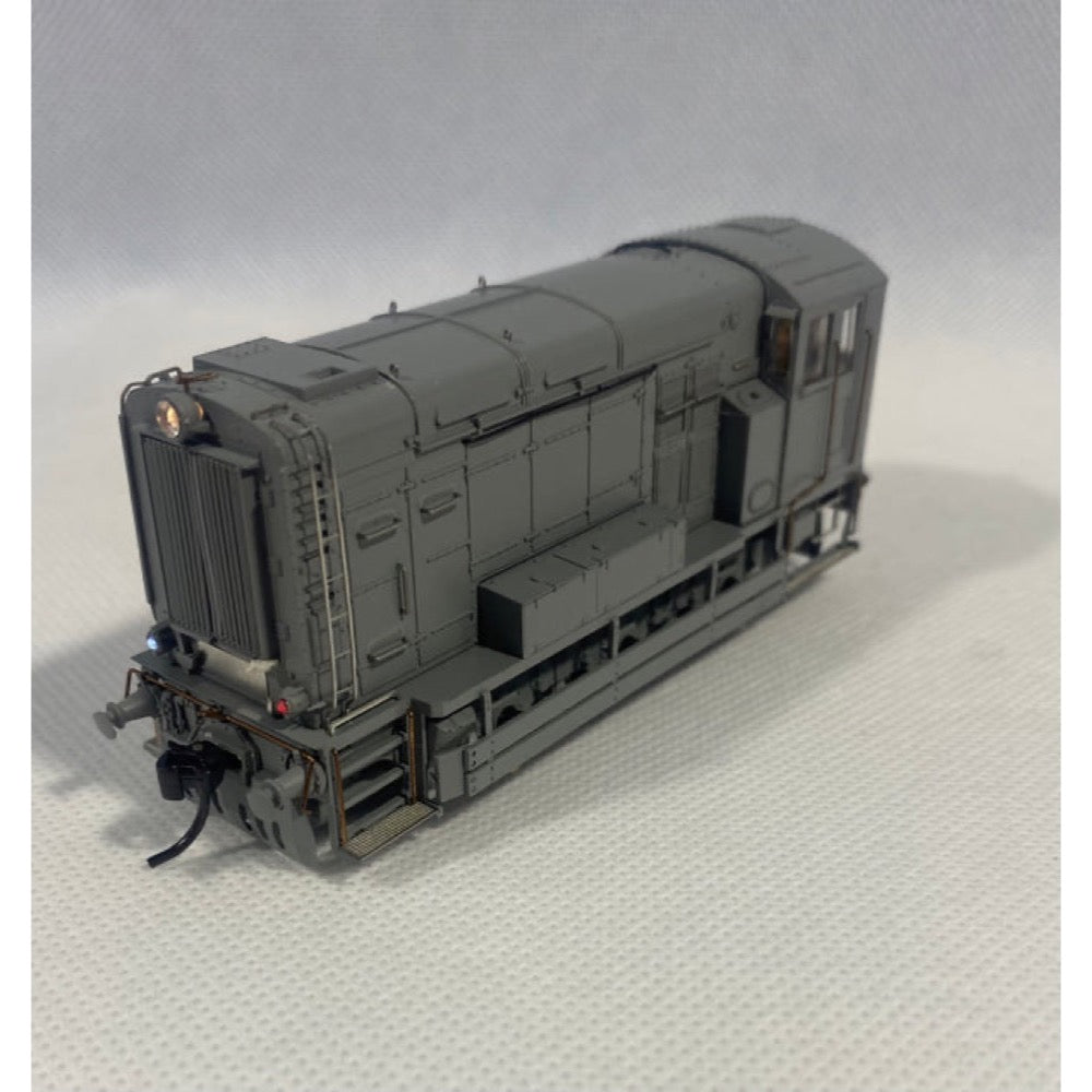 IDR Models HO F 206 VR Locomotive Red Wide Lining Without Buffers