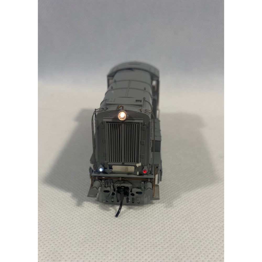 IDR Models HO F 206 VR Locomotive Red Wide Lining Without Buffers