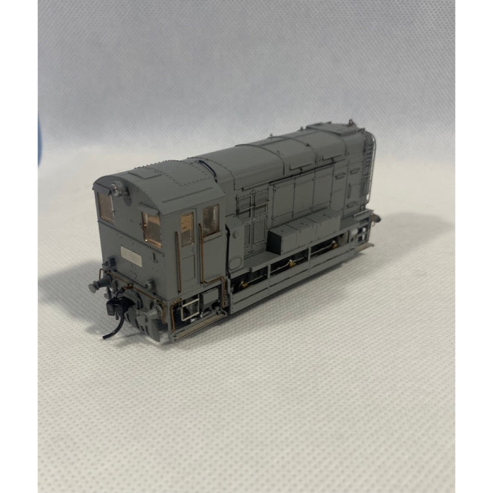 IDR Models HO F 206 VR Locomotive Red Wide Lining Without Buffers