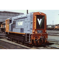 IDR Models HO F 215 VR Locomotive Blue With Air Horn Fitted