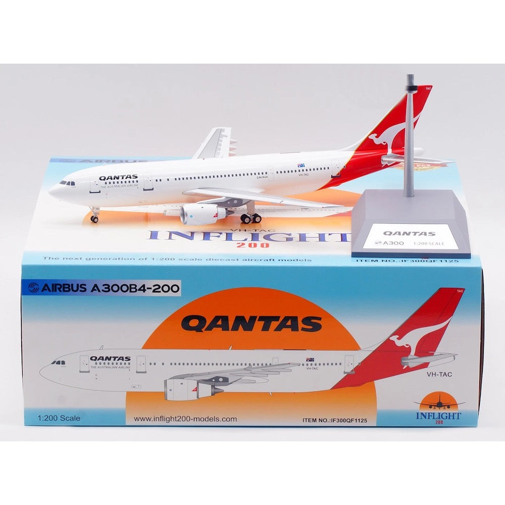 Inflight200 IF300QF1125 1/200 Qantas Airbus A300B4-203 VH-TAC