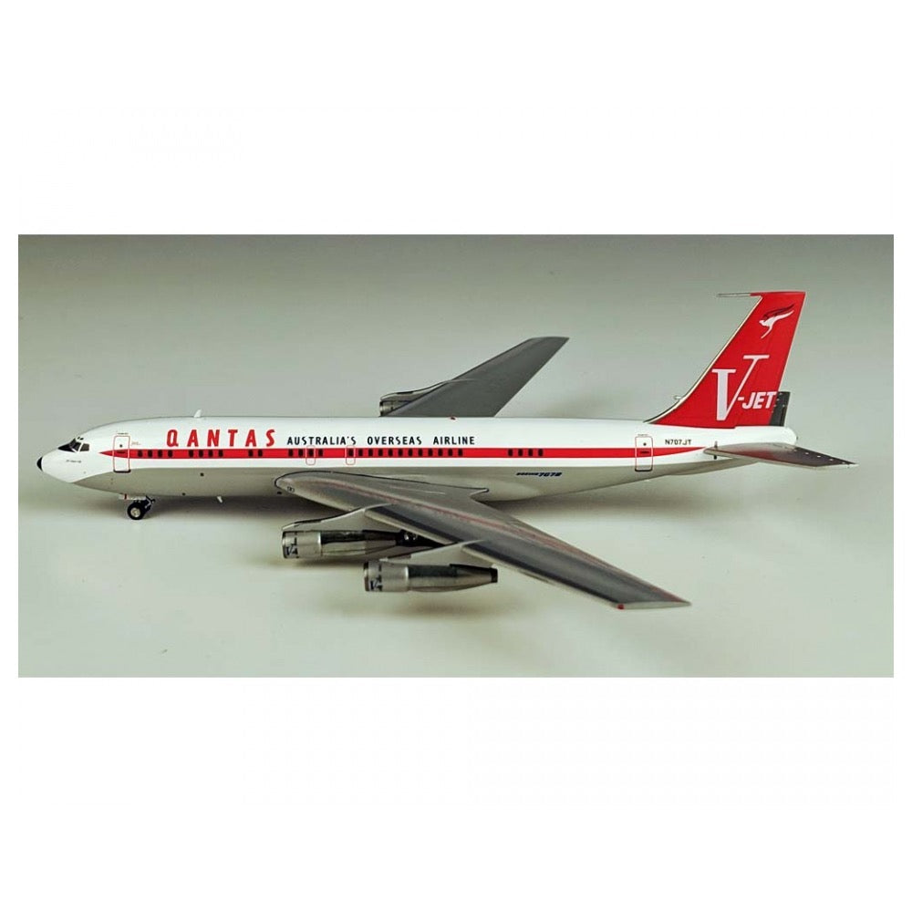 Inflight 200 IF7071JTP 1/200 Qantas Boeing 707-100 N707JT