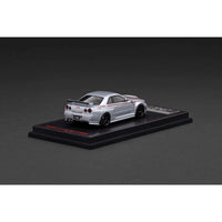 Ignition Model 1/64 Nissan Skyline R34 GT-R Z-Tune Nismo Z-Tune Silver