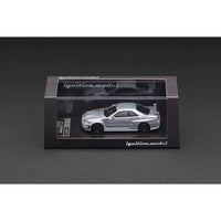 Ignition Model 1/64 Nissan Skyline R34 GT-R Z-Tune Nismo Z-Tune Silver