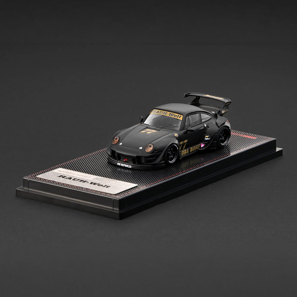 Ignition Model 1/64 RWB 993 Matte Black
