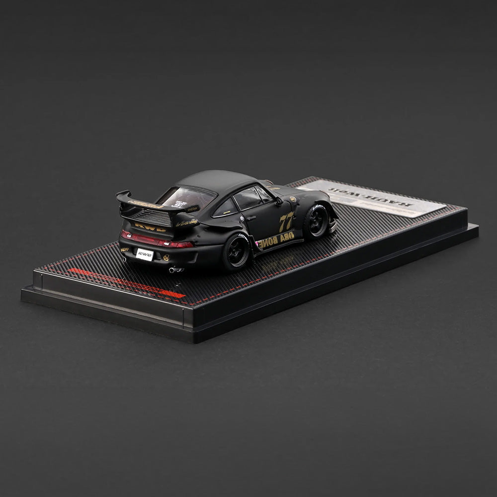 Ignition Model 1/64 RWB 993 Matte Black