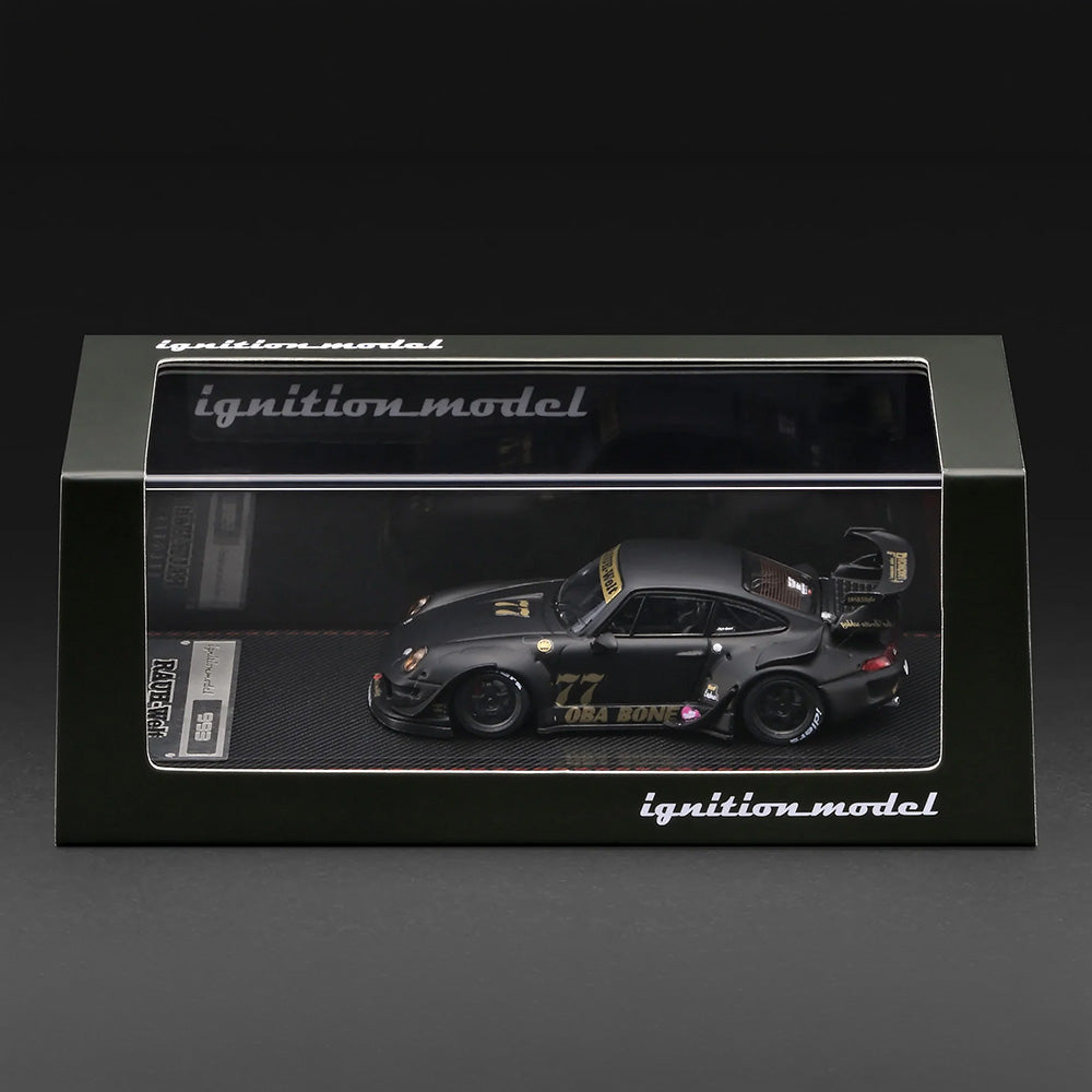 Ignition Model 1/64 RWB 993 Matte Black