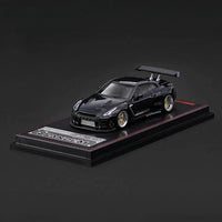 Ignition Model 1/64 PANDEM R35 GT-R Black Metallic