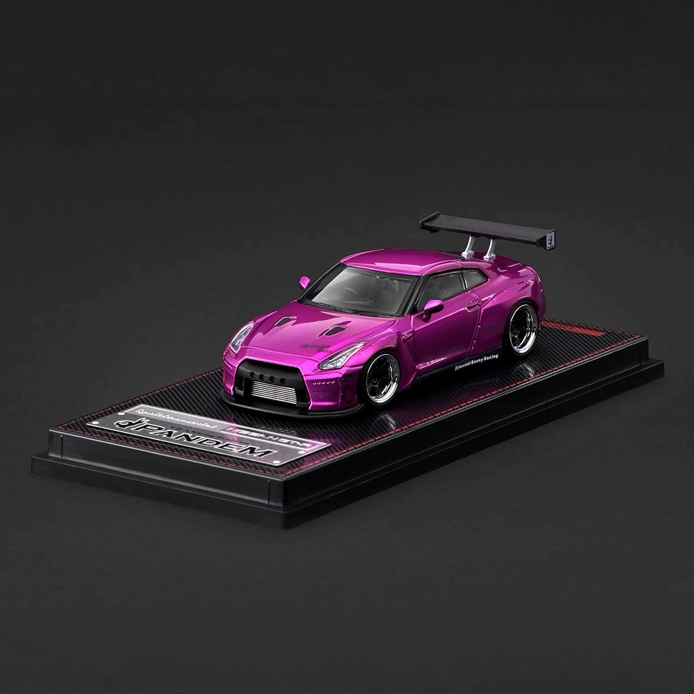 Ignition Model 1/64 PANDEM R35 GT-R Pink Metallic