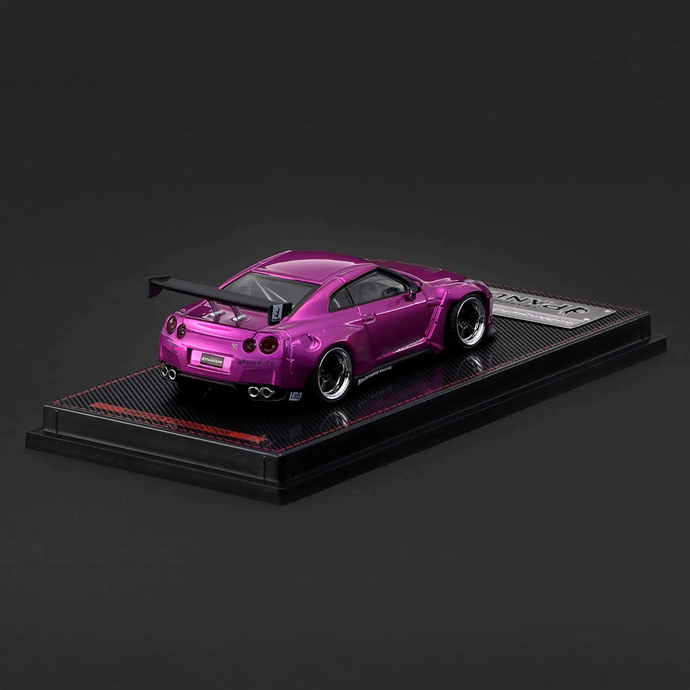 Ignition Model 1/64 PANDEM R35 GT-R Pink Metallic