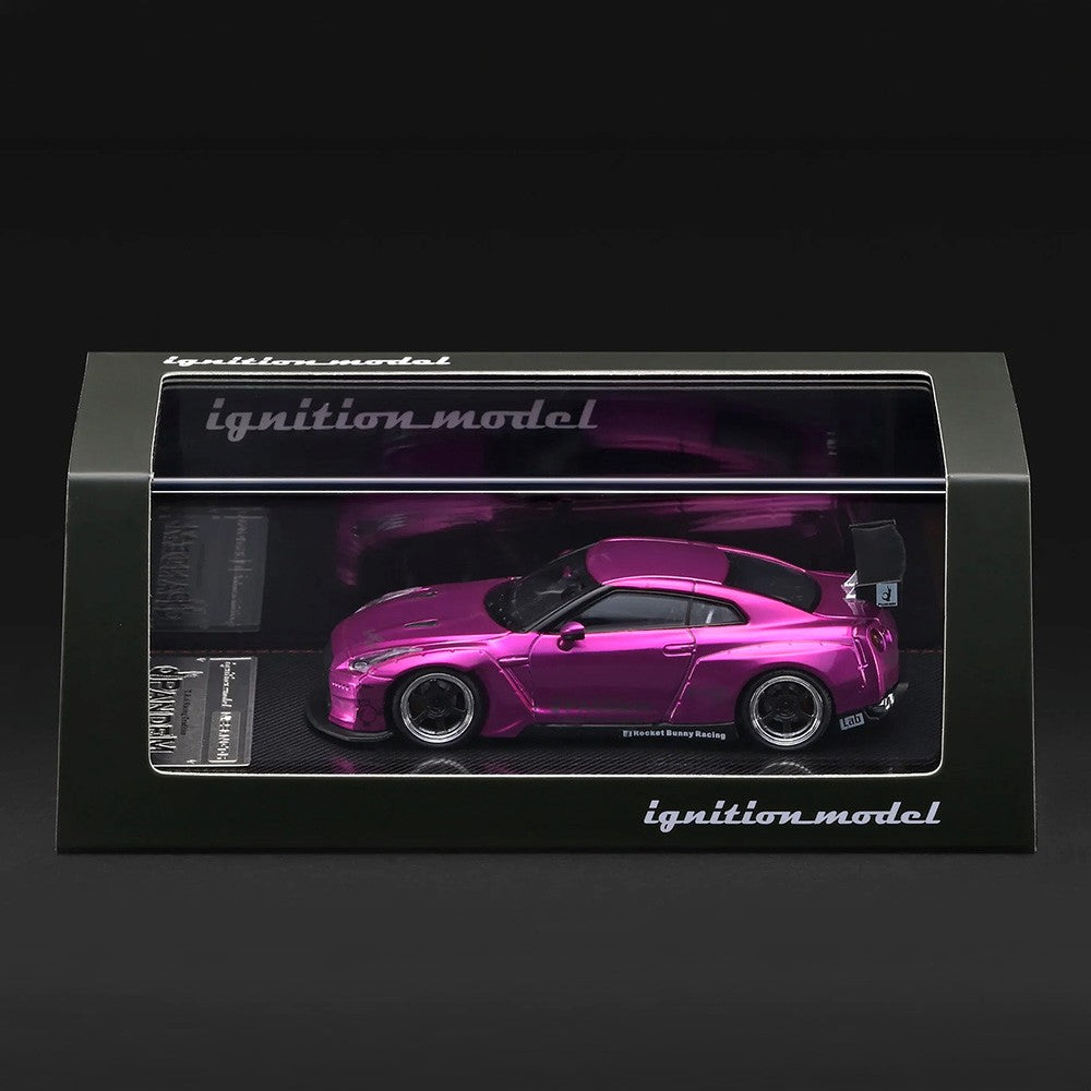 Ignition Model 1/64 PANDEM R35 GT-R Pink Metallic