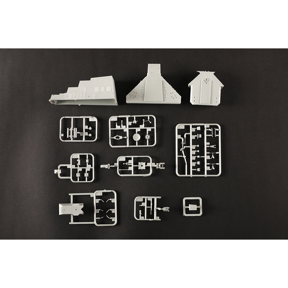 I Love Kit 1/200 USS Oscar Austin DDG-79 Plastic Model Kit