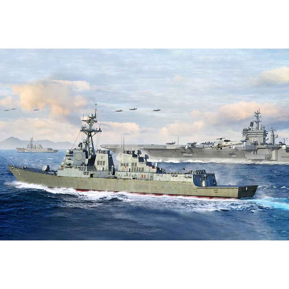 I Love Kit 1/200 USS Oscar Austin DDG-79 Plastic Model Kit