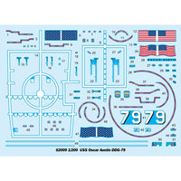 I Love Kit 1/200 USS Oscar Austin DDG-79 Plastic Model Kit