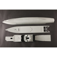 I Love Kit 1/200 USS Oscar Austin DDG-79 Plastic Model Kit