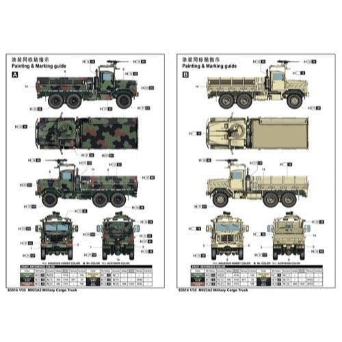 I Love Kit 63514 1/35 M923A2 Military Cargo Truck