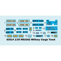 I Love Kit 63514 1/35 M923A2 Military Cargo Truck