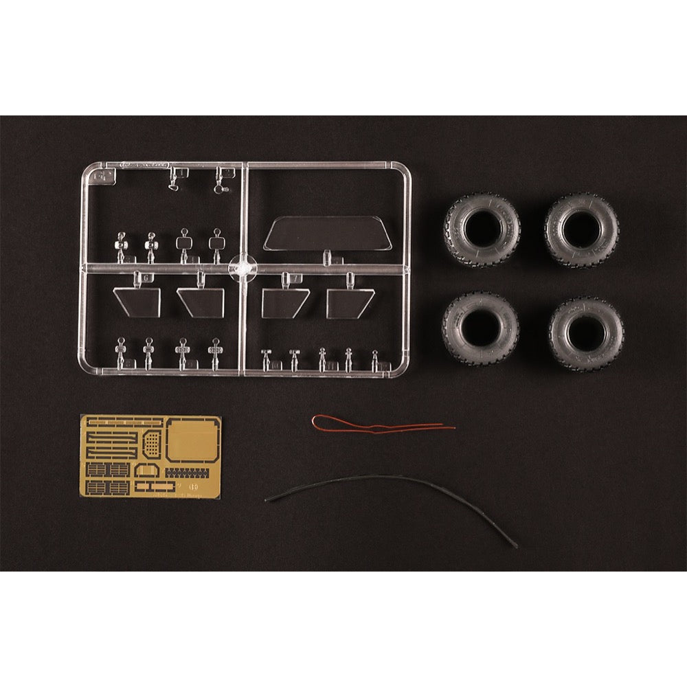 I Love Kit 1/35 DINGO 2 Protected Reconnaissance Vehicle Plastic Model Kit