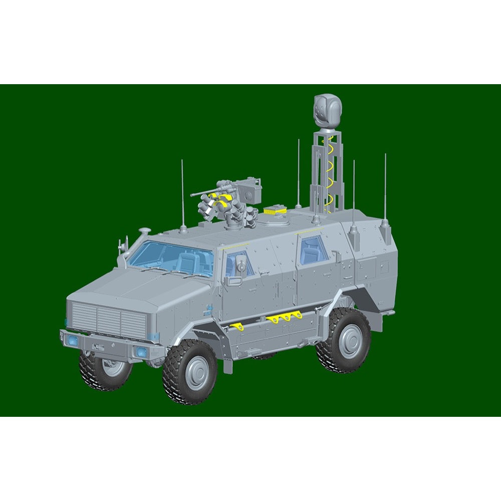 I Love Kit 1/35 DINGO 2 Protected Reconnaissance Vehicle Plastic Model Kit